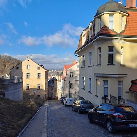 Vila Historica Karlovy Vary Esterno foto