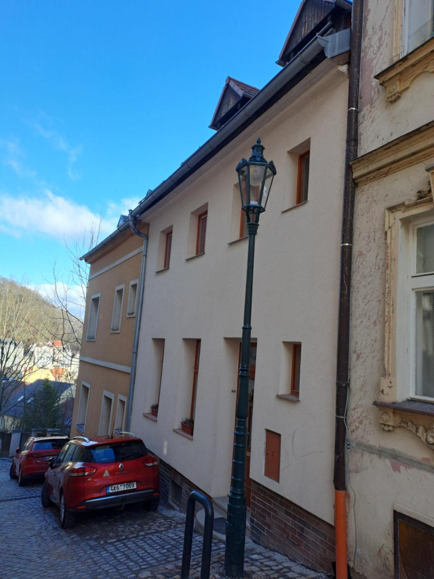 Vila Historica Karlovy Vary Esterno foto