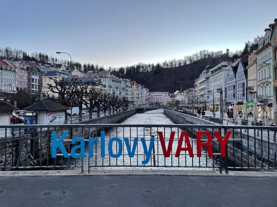 Vila Historica Karlovy Vary Esterno foto