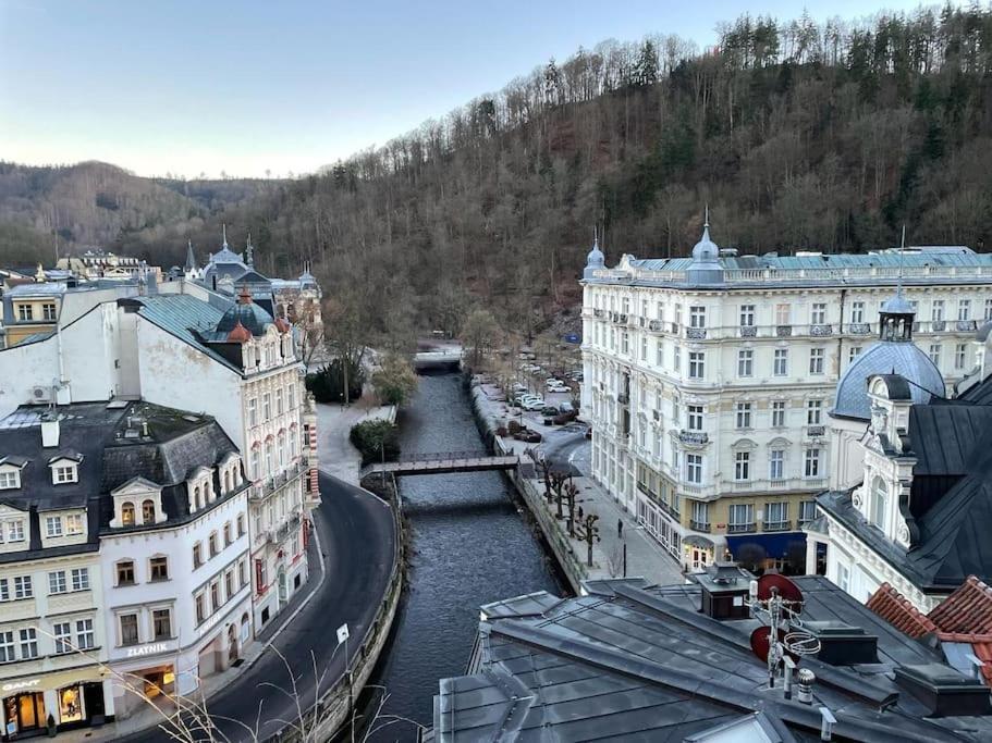 Vila Historica Karlovy Vary Esterno foto